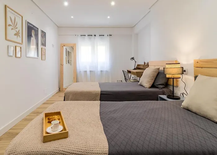 Recién Reformado Plaza Del Ayuntamiento Santander